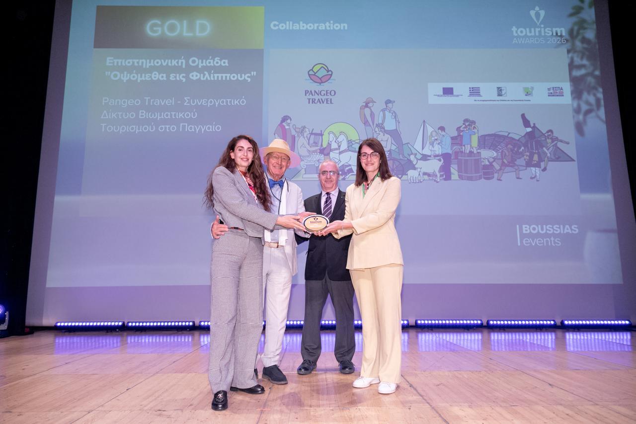 Erster Preis für Pangeo Travel bei den Tourism Awards 2026